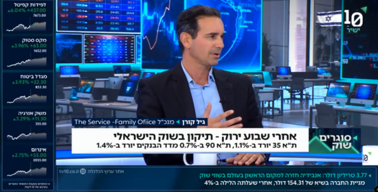 צפו: סיכום השבועיים האחרונים בשווקים ומה הצפי להחלטת הריבית (ערוץ 10)